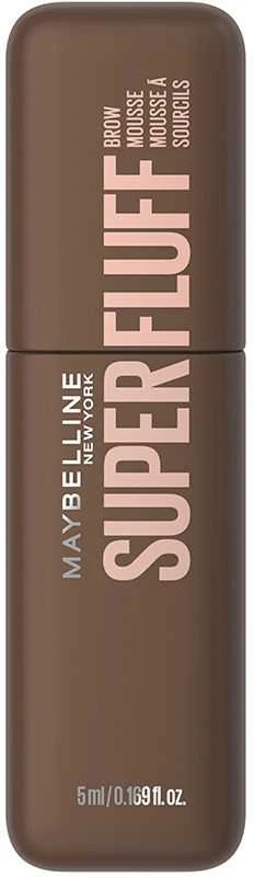 Maybelline Superfluff Brow Mousse antakių gelis ir antakių pomada