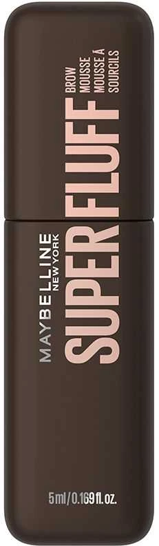 Maybelline Superfluff Brow Mousse antakių gelis ir antakių pomada