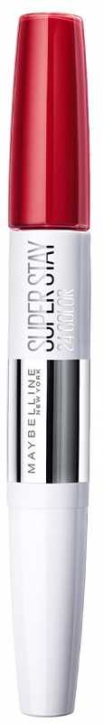 Maybelline New York Superstay 24H Skysti lūpų dažai, spalva - 573 Eternal Cherry