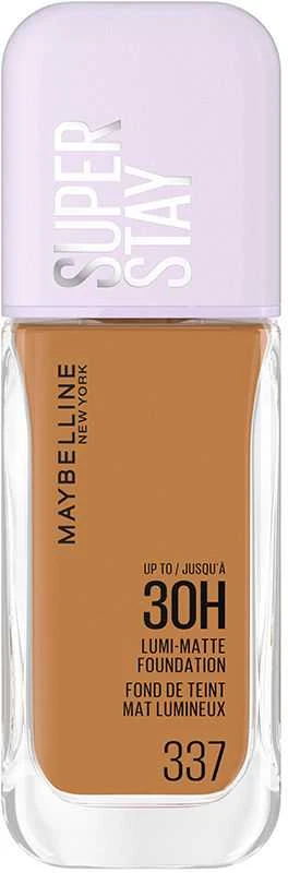 Maybelline Superstay Lumi Matte Base De Maquillaje 337, 30 ml