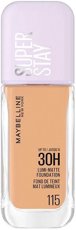 Maybelline Super Stay Lumi-Matte makiažo pagrindas