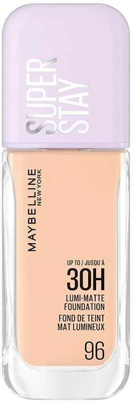 Maybelline Super Stay Lumi-Matte makiažo pagrindas