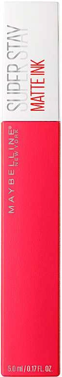 Maybelline New York Superstay Matte Ink Skysti matiniai lūpų dažai, 5 ml, spalva - 155 Savant