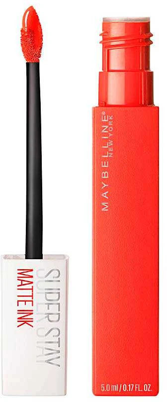 Maybelline New York Superstay Matte Ink Skysti matiniai lūpų dažai, 5 ml, spalva - 25 Heroine