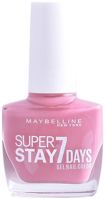 "Maybelline Superstay" 7 dienų geliniai nagų dažai 135 Nude Rose