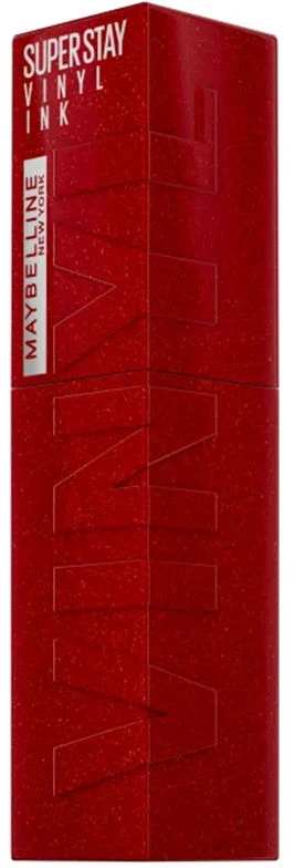 „Maybelline Superstay Vinyl Ink“ skysti lūpų dažai, 902 – granato spalvos 4, 2 ml