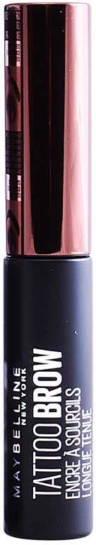 Maybelline TATTOO BROW nulupami ilgalaikiai antakių dažai (#3 Dark Brown) 5g