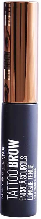 Maybelline MAYB TATTOO BROW GELTINT ilgalaikis antakių gelis #1 light ruda 5GRM