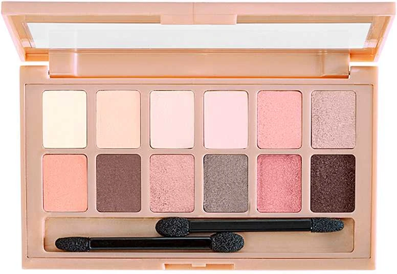 Maybelline ŠEŠĖLIŲ PALETĖ BLUSHED NUDES