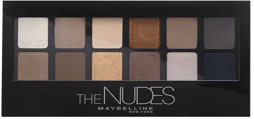 Maybelline The Nudes šešėlių paletė
