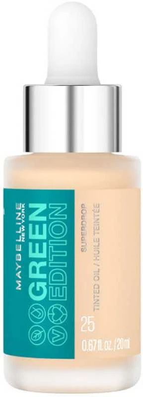 tonuojantis kremas "Maybelline Žalias Edition Superdrop Tinted Oil 25" 20ml