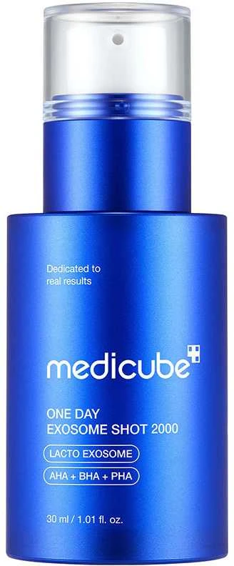 Medicube One Day Exosome Shot 2000 šveičiamasis veido serumas, 30 ml