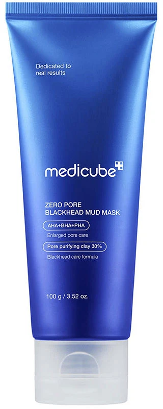 Medicube Zero Pore Valomoji Veido Kaukė su Moliu, 100 g