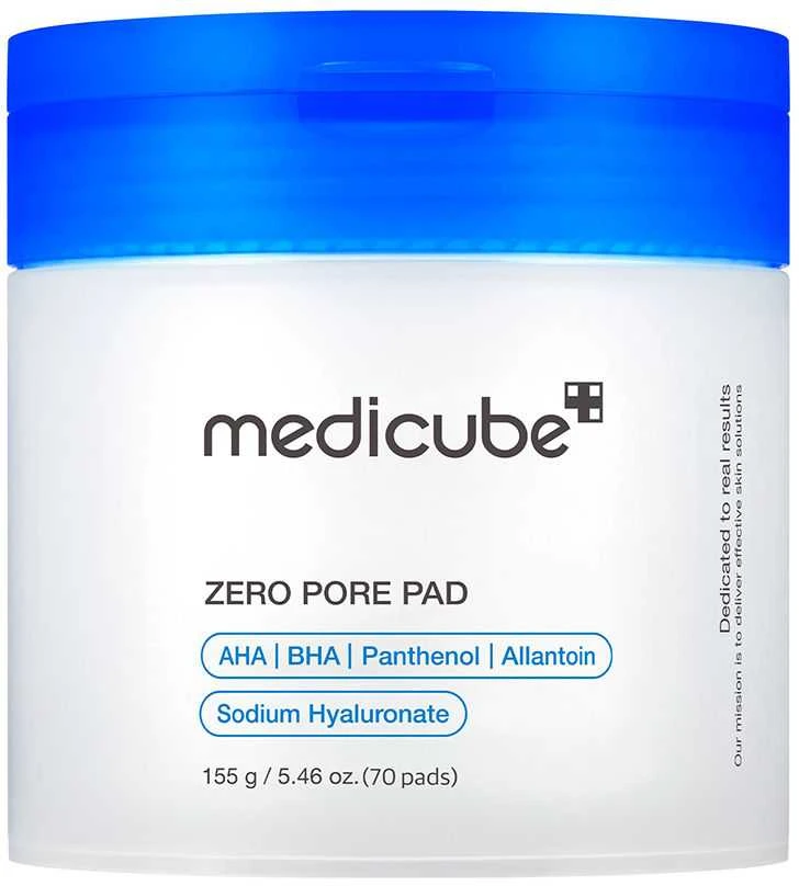 Medicube Zero Pore Šveičiamieji Veido Padeliai 2.0, 70 vnt. / 155 g.