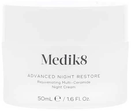 Medik8 Advanced Night Restore Night Kreminis atkuriamasis naktinis veido kremas, 50 ml