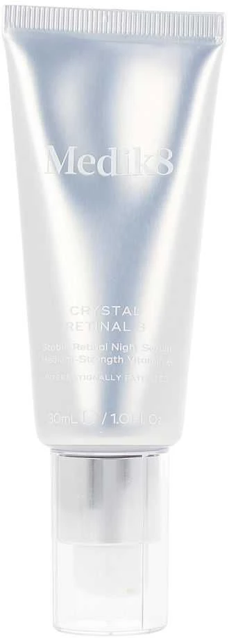 Medik8 "Crystal Retinal Night Serum 3" (tinklainės naktinis serumas) 30 ml
