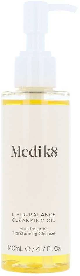 Medik8 Valomasis odos aliejus Lipid- Balance ("Clean sing Oil") 140 ml
