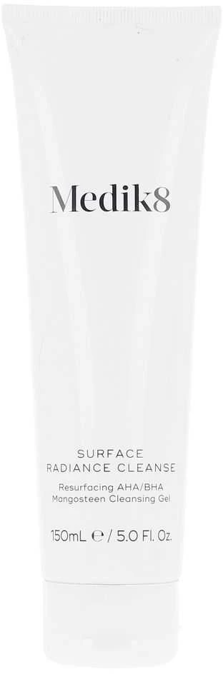 Medik8 Surface Radiance Cleanse Cleansing Gel skaistinamasis gelinis veido prausiklis, 150 ml