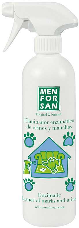 Priemonė nuo dėmių Menforsan Naminiai gyvūnai (500 ml)