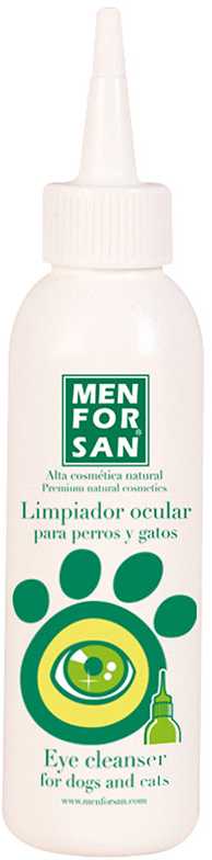 Men For San Priemonė naminių gyvūnų akių valymui Menforsan (125 ml)