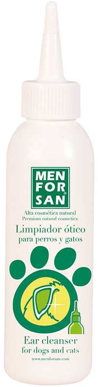 Men For San Ausų valytuvas namianiams gyvūnams Menforsan 51 x 37 x 33 cm 125 ml