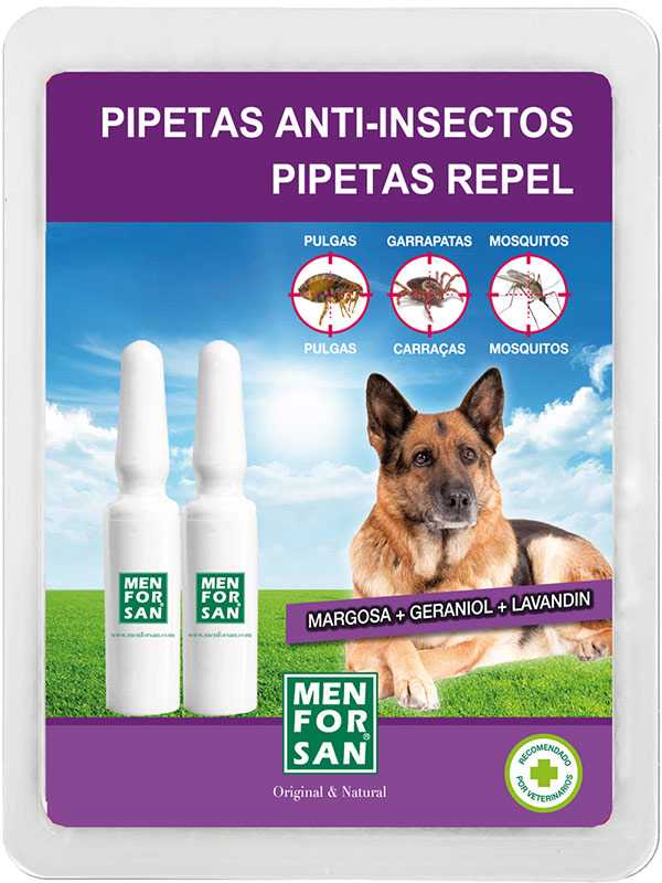 Men For San Pipetė šunims Menforsan 2 vnt.