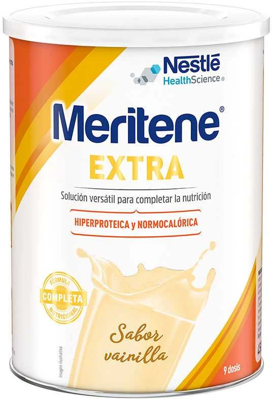 Meritene Sabor Vainilla Bote proteininis kokteilis vanilės skonio 450g