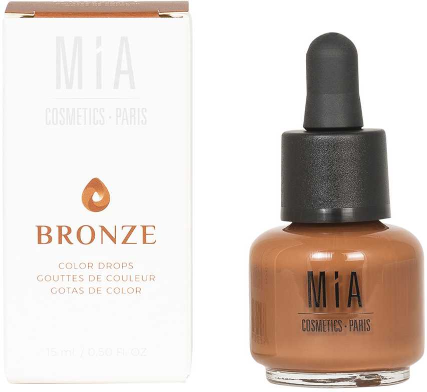 "Mía Cosmetics" spalvų lašeliai Bronze 15ml