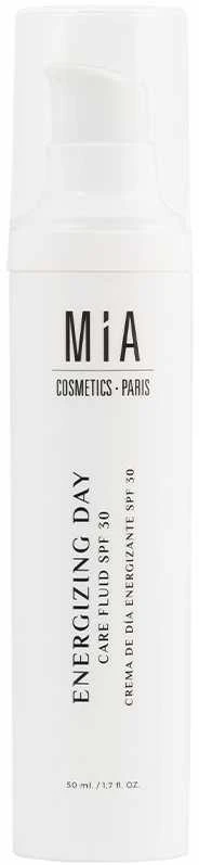 Energizuojantis veido fluidas Mía Cosmetics Energizyng Day Care Fluid Spf30 50ml