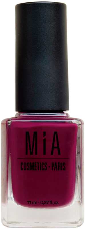 nagų lakas Mía Cosmetics Vernis À Ongles Burgundy