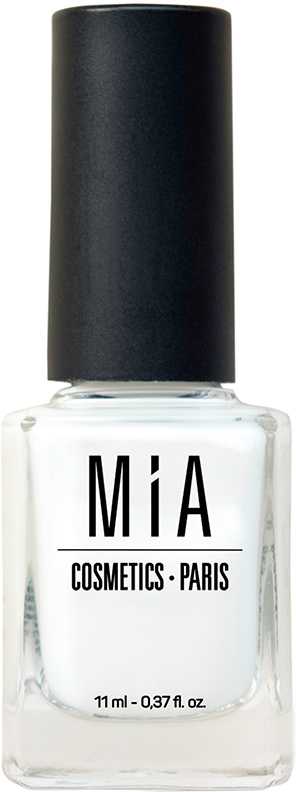 nagų lakas Mía Cosmetics Vernis À Ongles Cotton Baltas