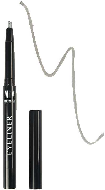 "Mía Cosmetics" akių pieštukas Sidabrinis Pilkas 0,2g