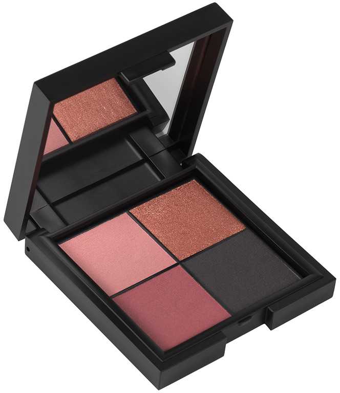 Mia Cosmetics Paris Mía Cosmetics akių šešėlių paletė „Rožė“, 10 vnt., 5 g