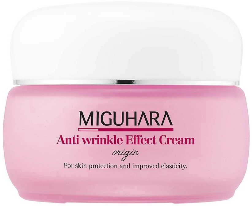 Miguhara kremas nuo raukšlių, suteikiantis jam natūralų efektą, 50 ml