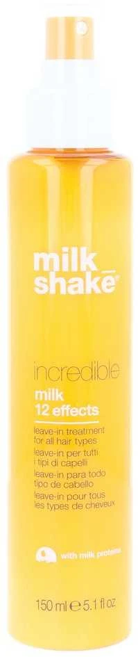 Milk Shake Incredible Milk 12 Effects Purškiamas pienelis plaukams, 150 ml