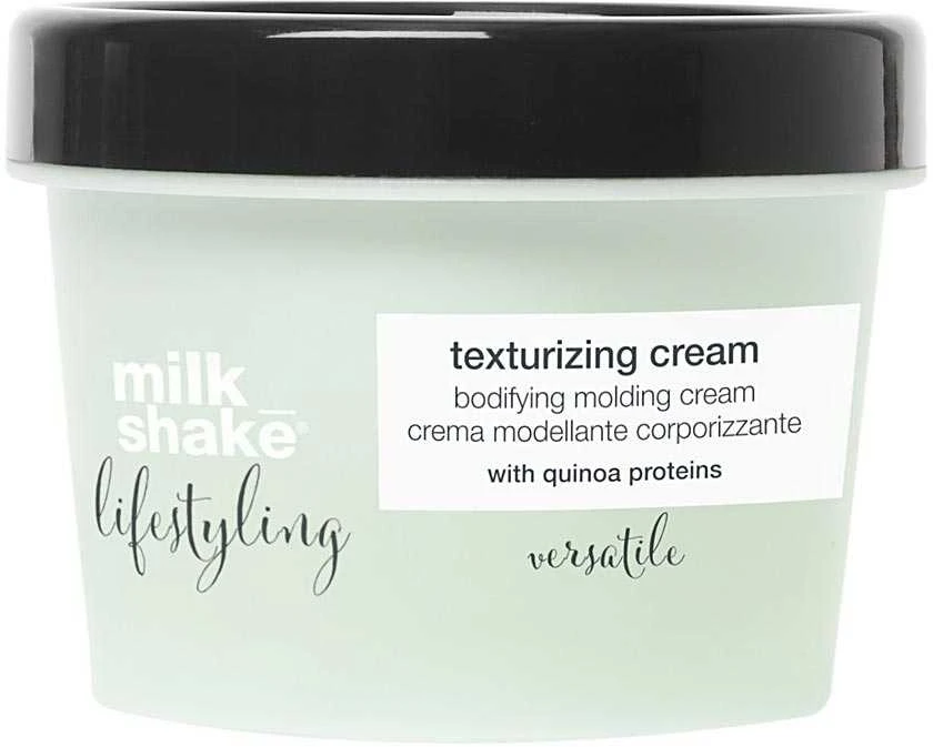 "Milk Shake Lifestyling Plauko Tekstūrą formuojantis kremas" 100ml