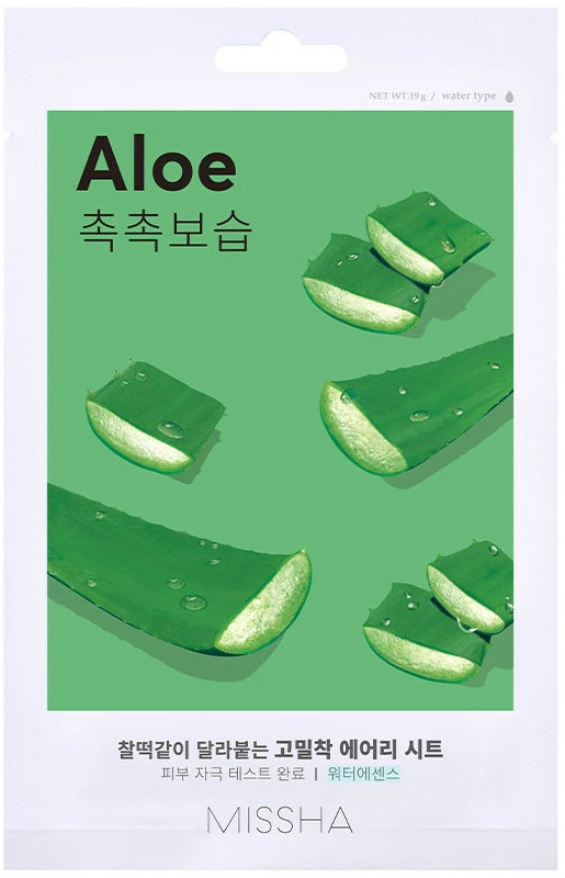 MISSHA Airy Fit Sheet Mask (Aloe)