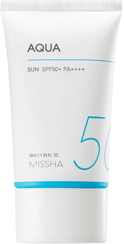 Apsauginis Kremas nuo Saulės Missha All-Around Safe Block Aqua Sun SPF50+/PA++++, 50 ml