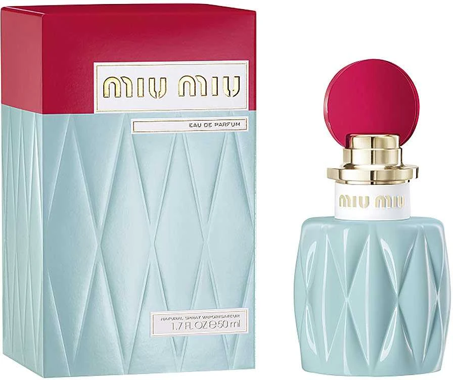 Miu Miu Eau De Perfume Purškiklis, 50 ml