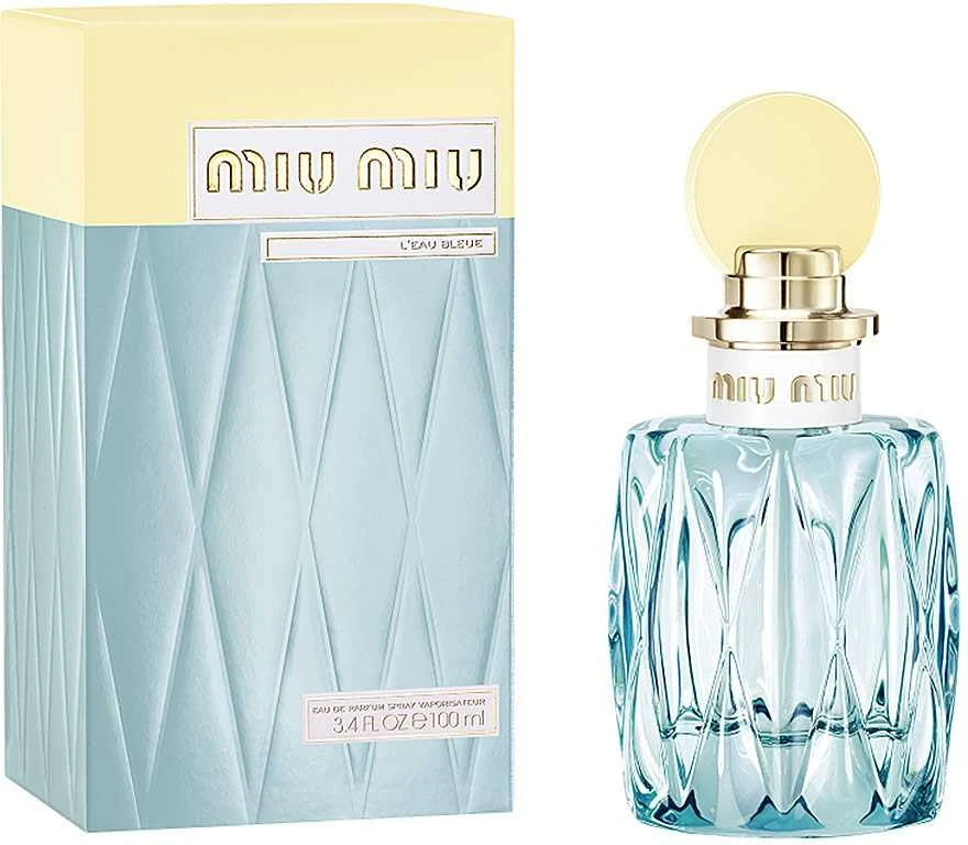 Miu Miu L'Eau Bleue Eau De Perfume Purškiklis, 100 ml