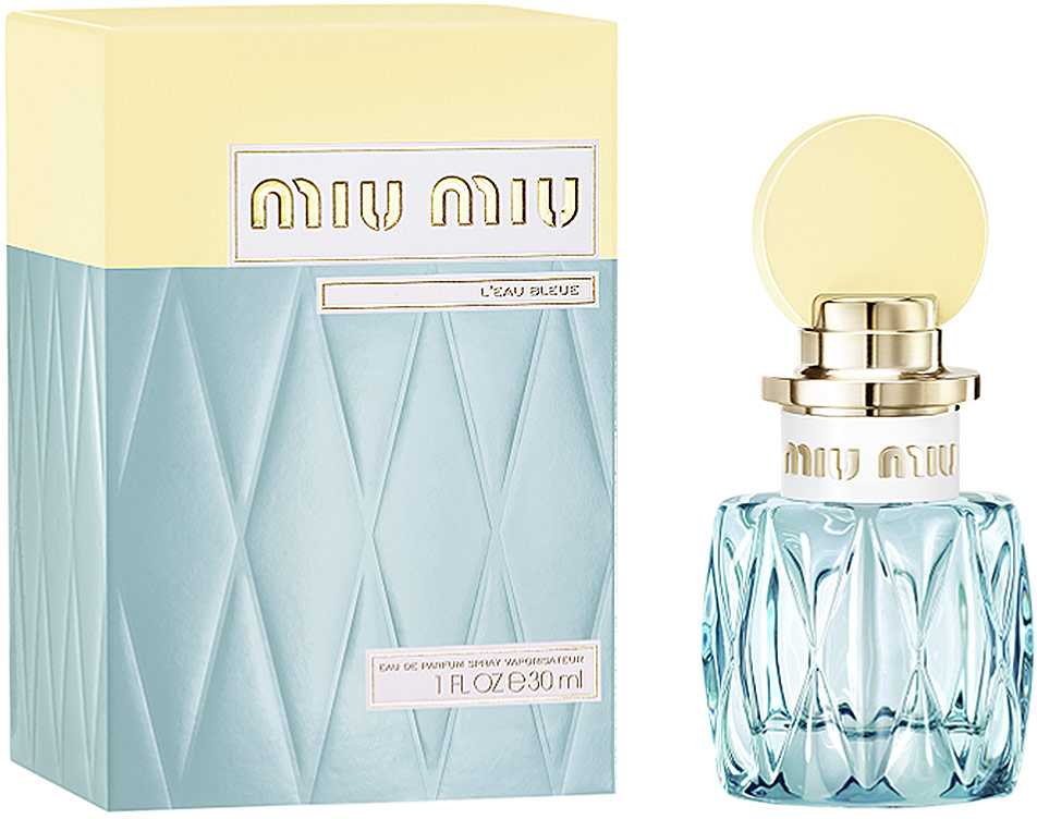Miu Miu Miu Miu L'Eau Bleue EDP parfumuotas vanduo moterims, 30 ml
