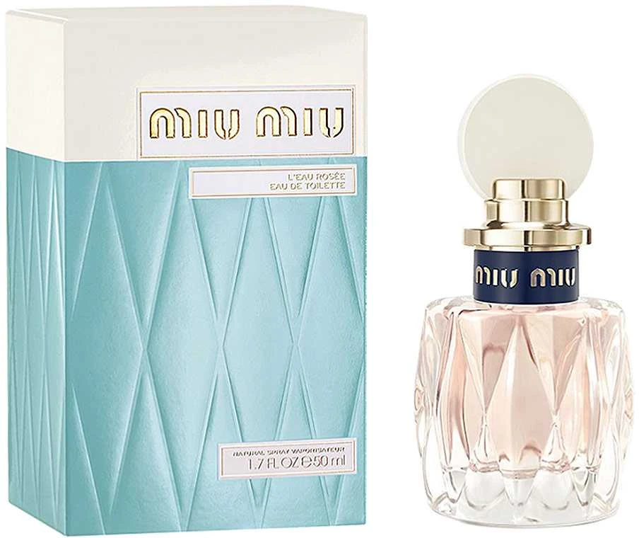 Miu Miu L'Eau Rosée EDT tualetinis vanduo unisex, 50 ml