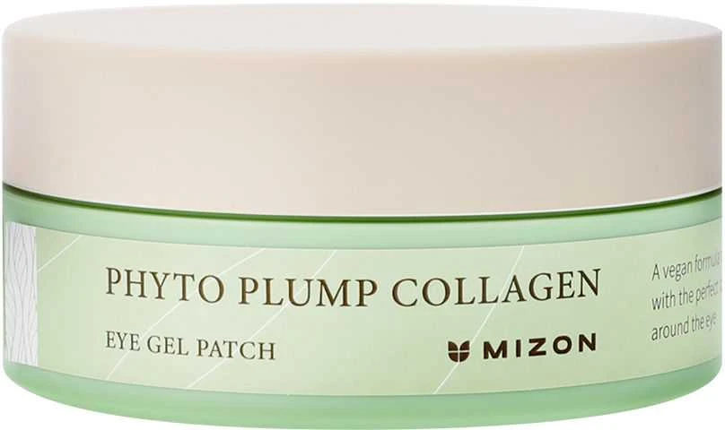 Mizon Paakių hidrogelio kaukė Phyto Plump Collagen (paakių gelio pleistras) 60 x 1,5 g