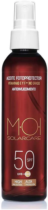 Moi Anti-aging sunscreen oil 150 ml