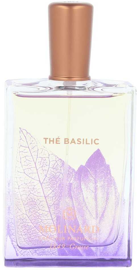 Molinard La Fraîcheur Thé Basilic EDP parfumuotas vanduo Unisex, 75 ml