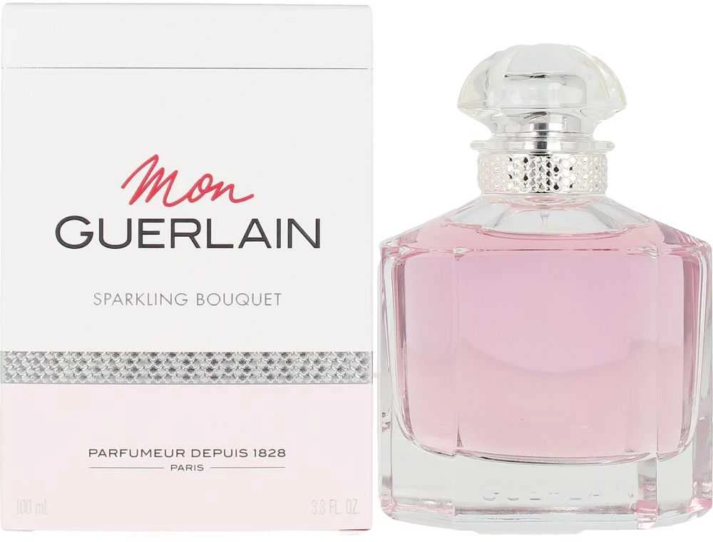 Kvepalai moterims Guerlain Mon Guerlain Sparkling Bouquet EDP, 100 ml