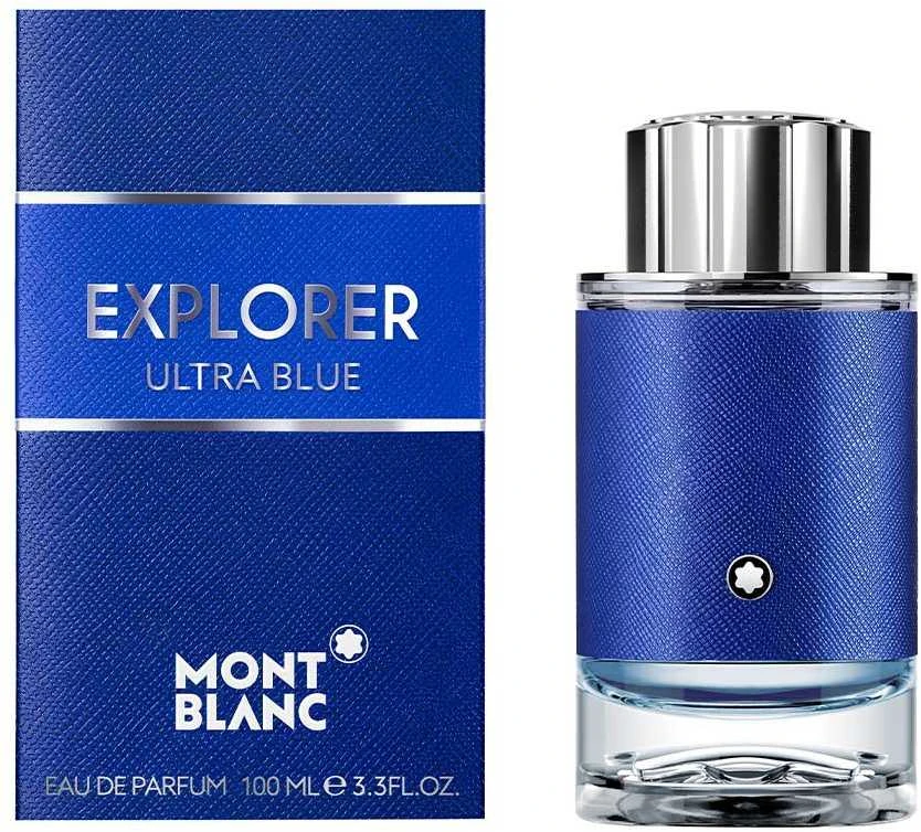 Kvepalai vyrams Mont Blanc Explorer Ultra Blue EDP, 100 ml