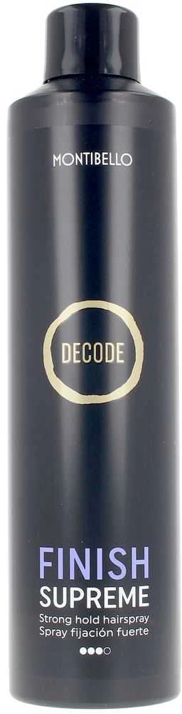 Montibello Decode Finish Supreme Hairspray 400ml