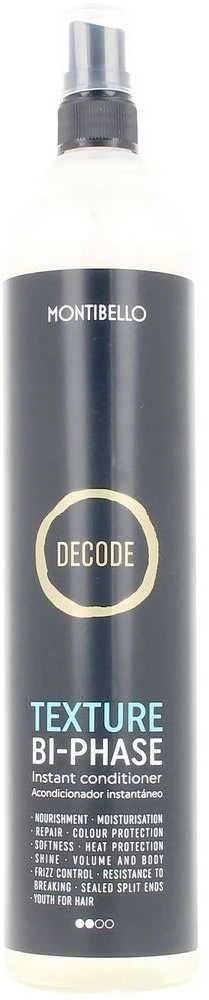 Montibello Decode Texture Bi-phase Conditioner 400ml