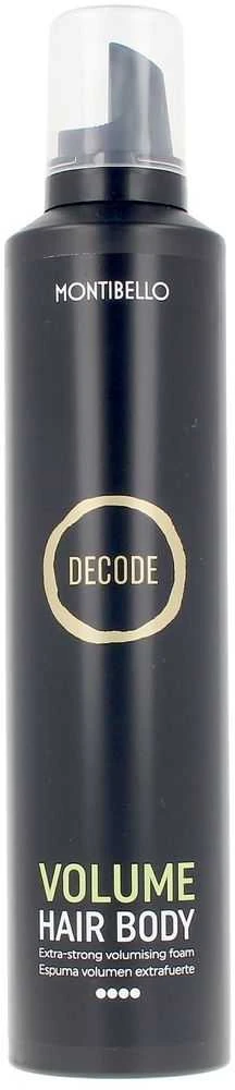 Montibello Decode Volume Hair Body Extra Strong 300ml